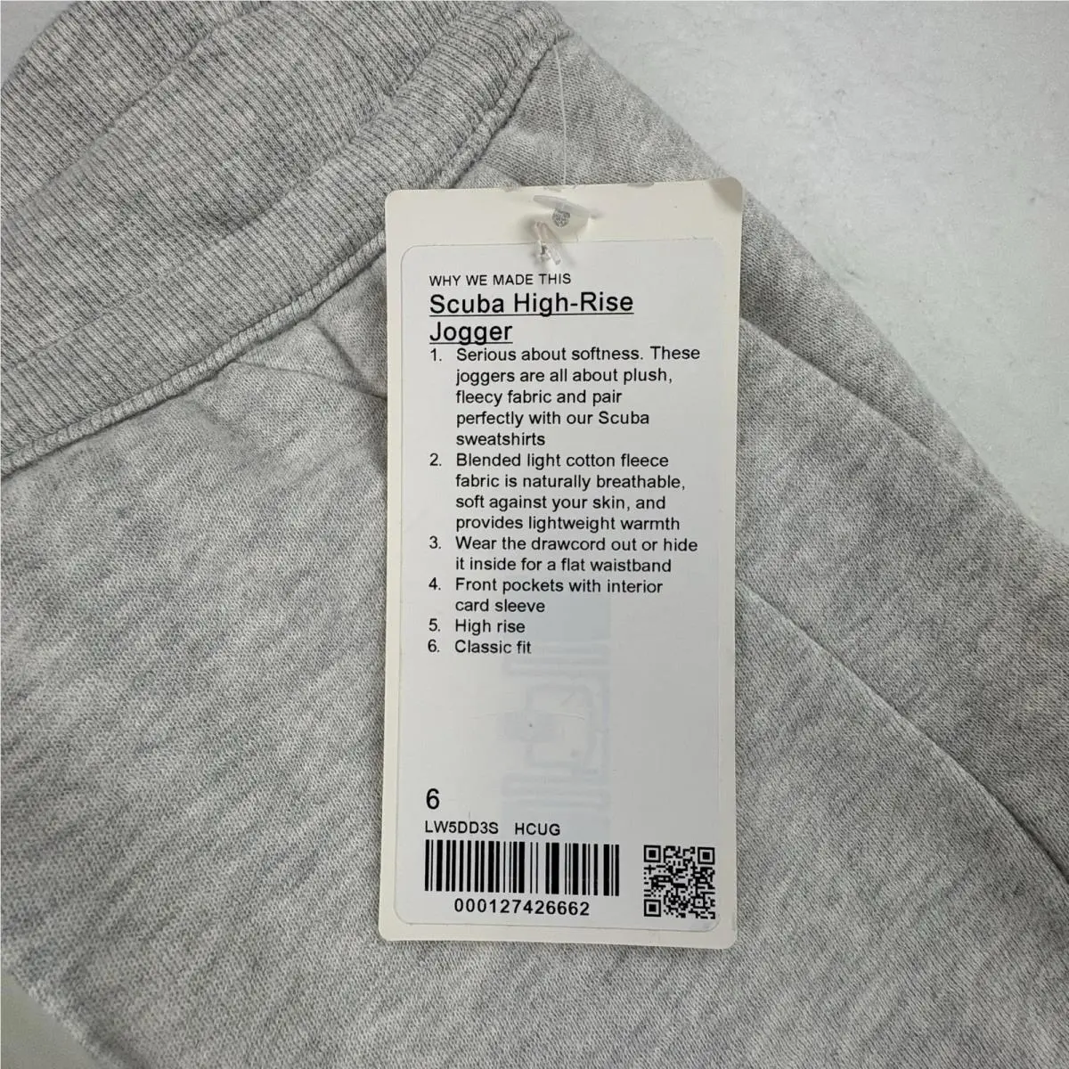Lululemon clothing - Gray 2