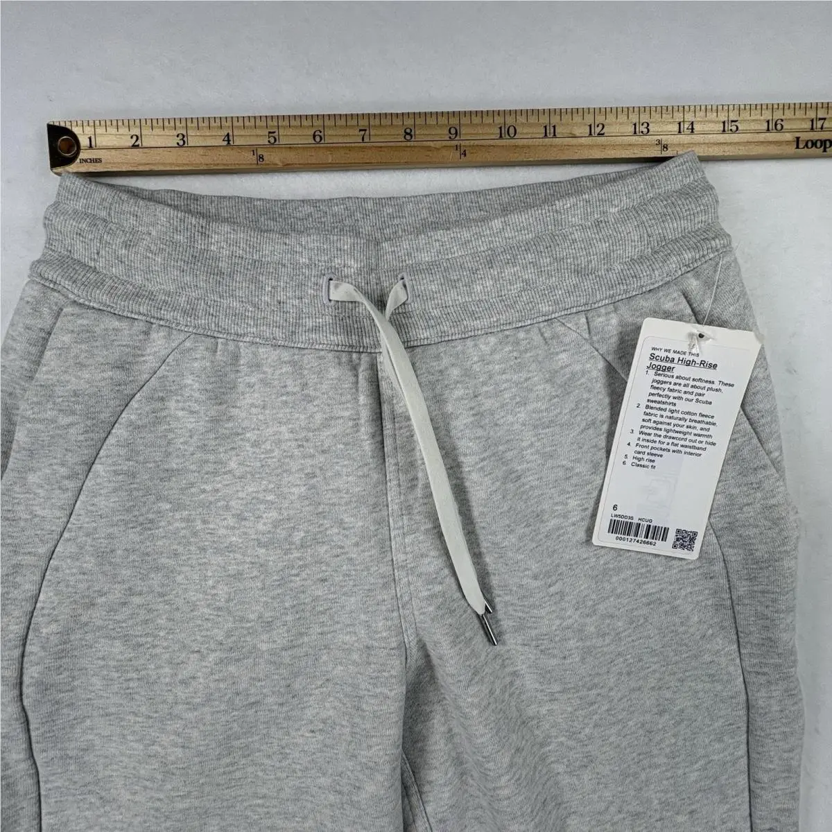 Lululemon clothing - Gray 5