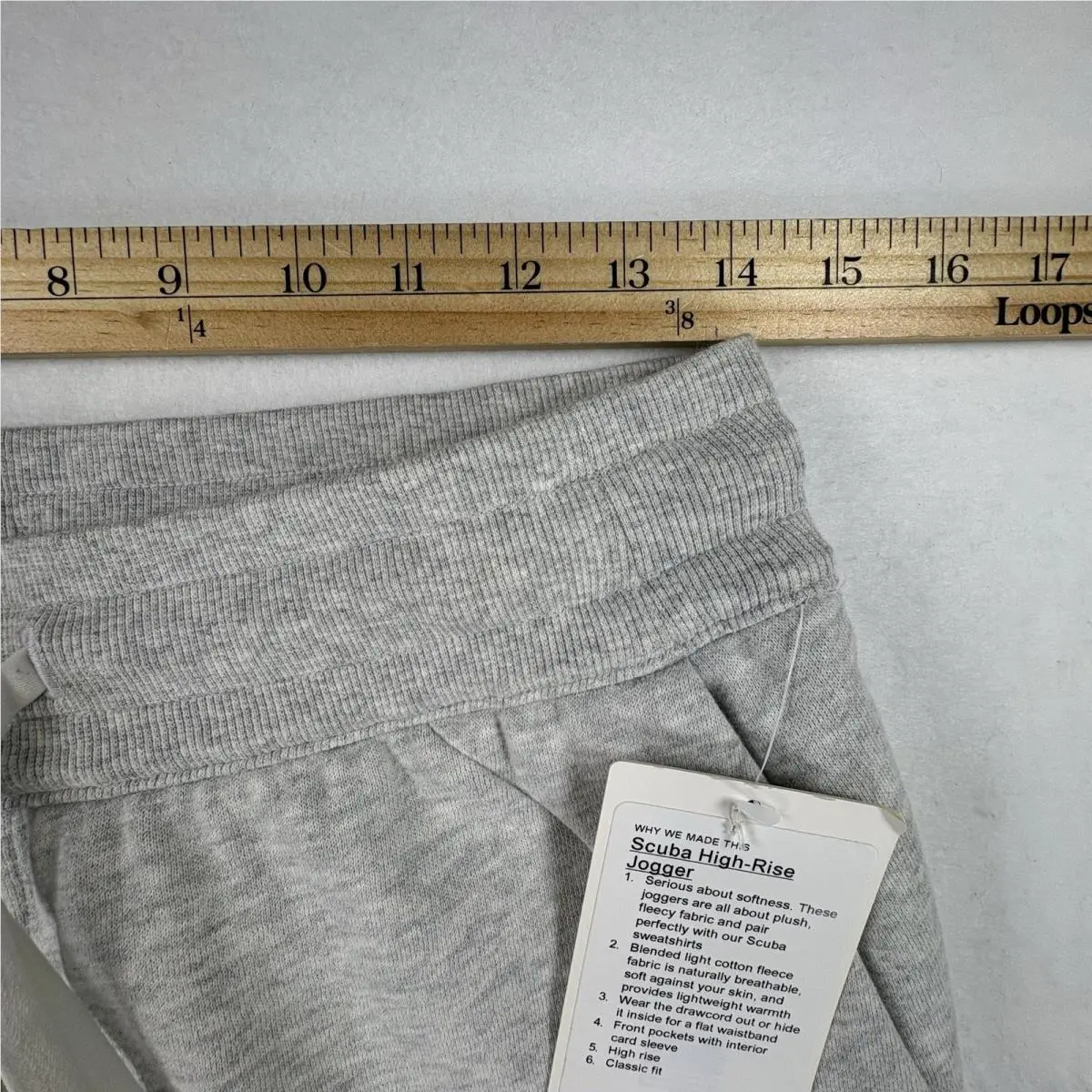 Lululemon clothing - Gray 6