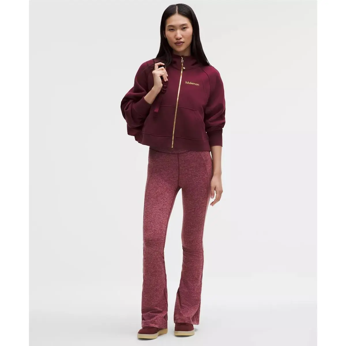 Lululemon clothing - Burgundy Bay 0