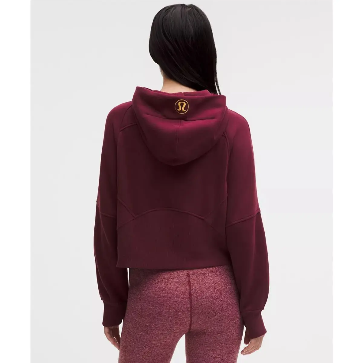 Lululemon clothing - Burgundy Bay 1