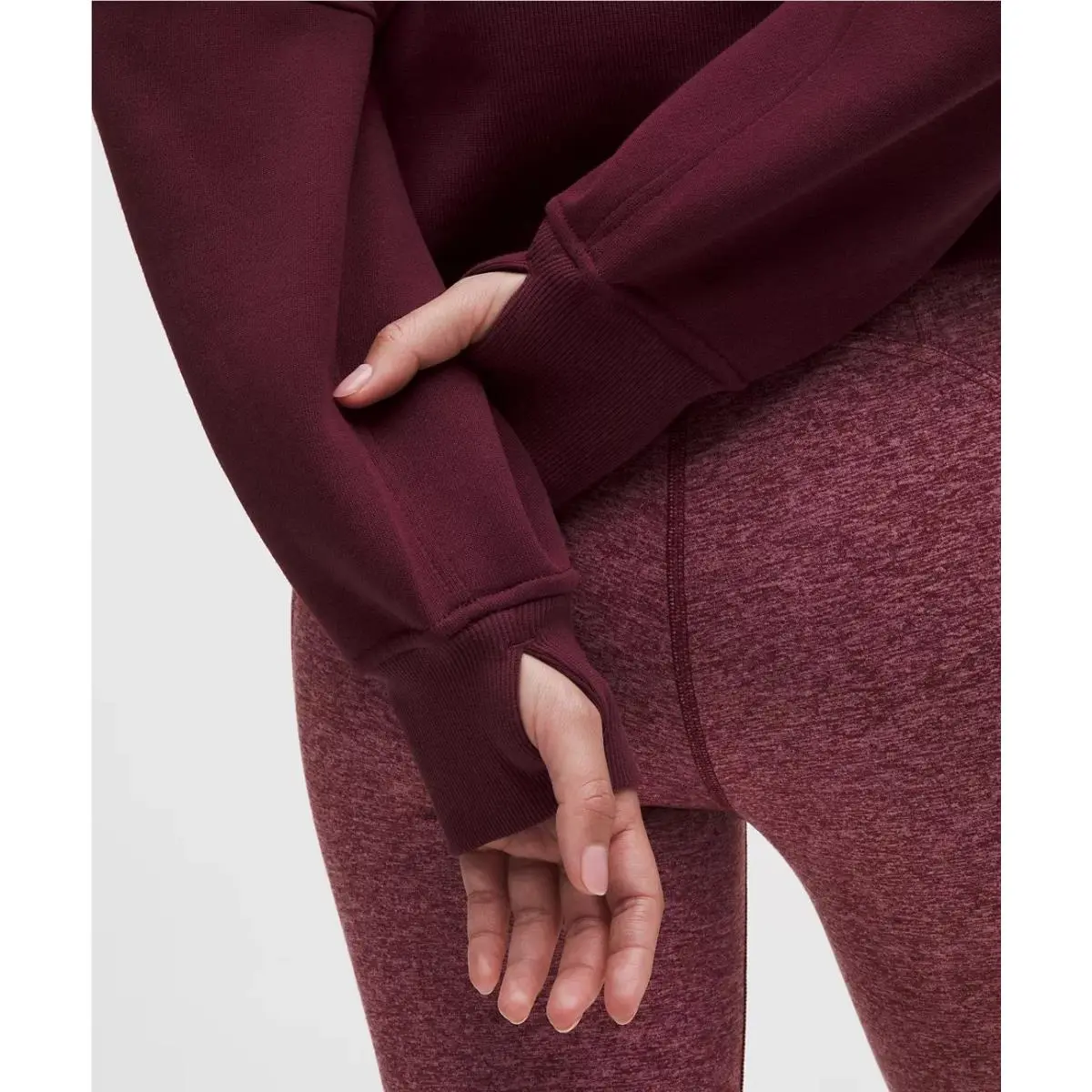 Lululemon clothing - Burgundy Bay 3