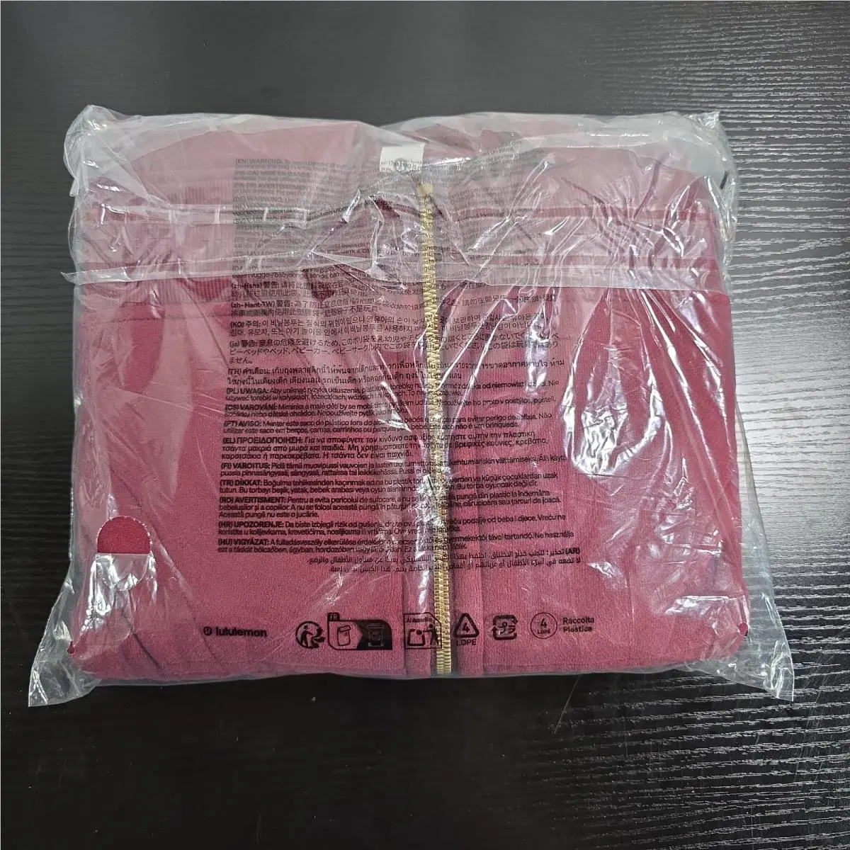 Lululemon clothing - Burgundy Bay 4