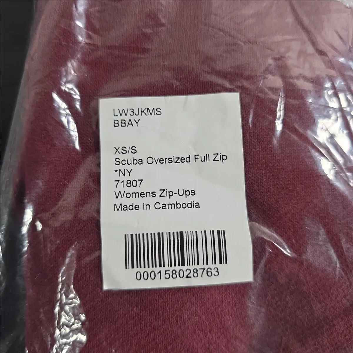Lululemon clothing - Burgundy Bay 6