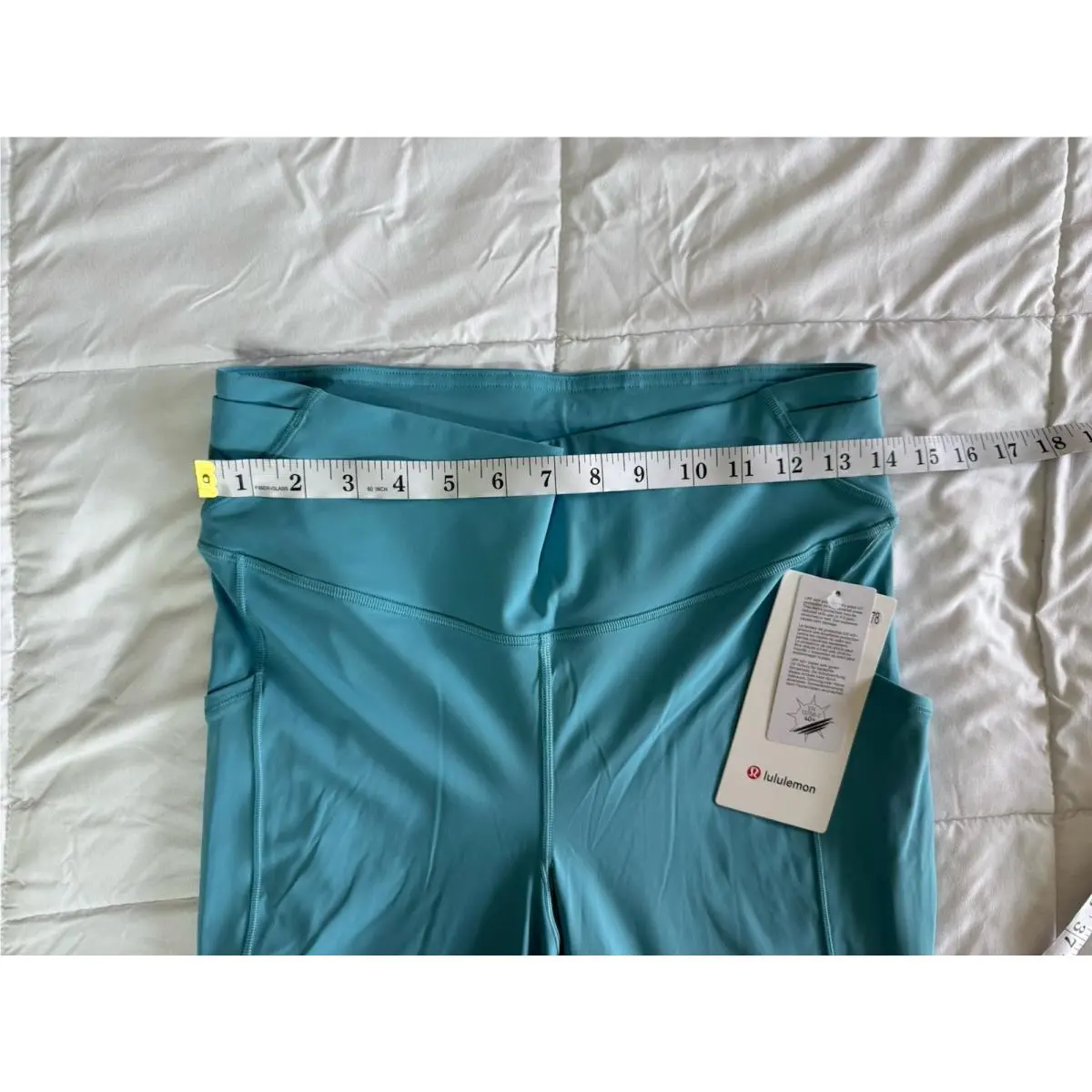 Lululemon clothing - Blue 1