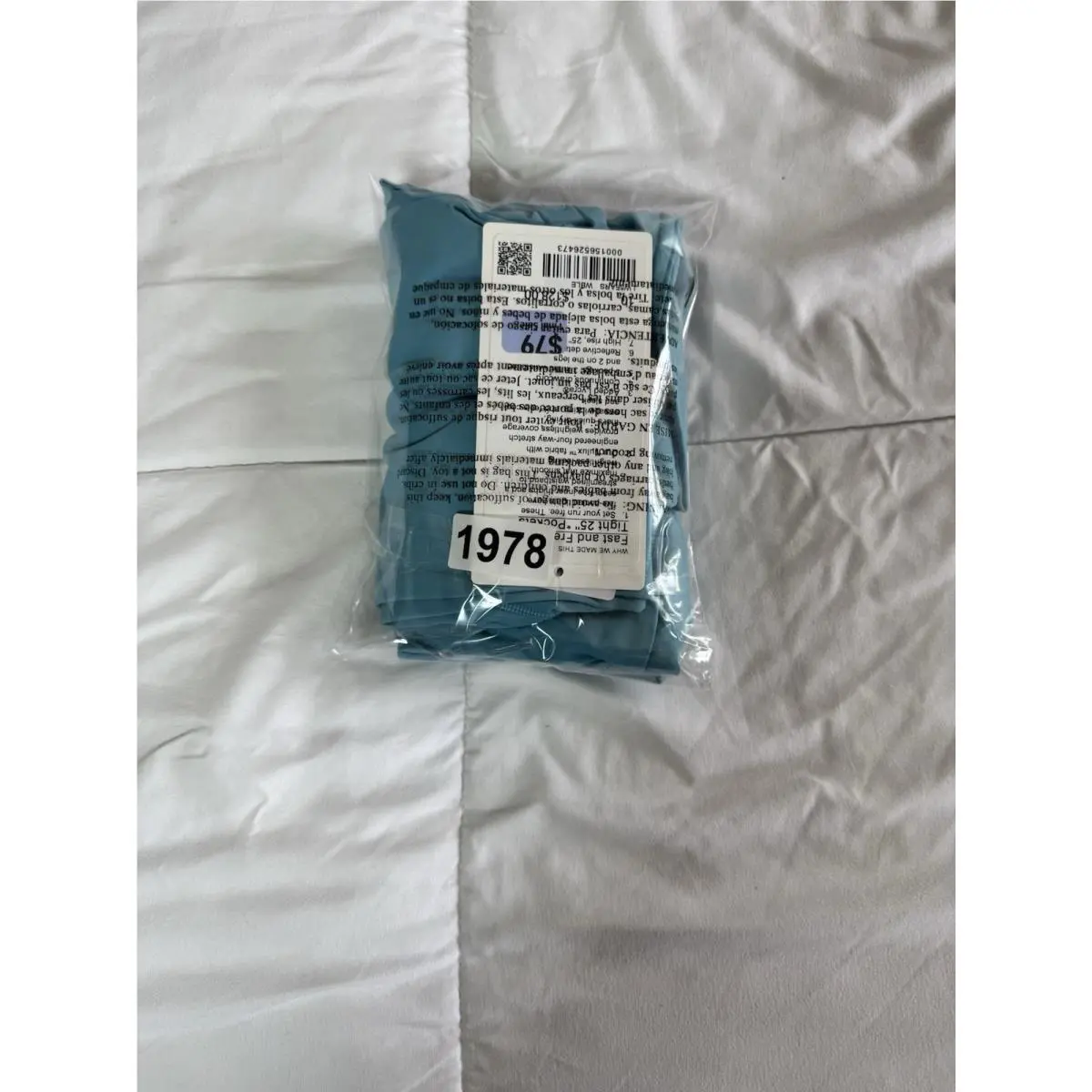 Lululemon clothing - Blue 10