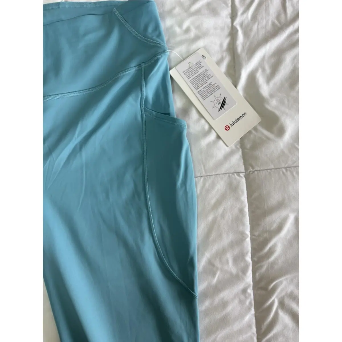 Lululemon clothing - Blue 3