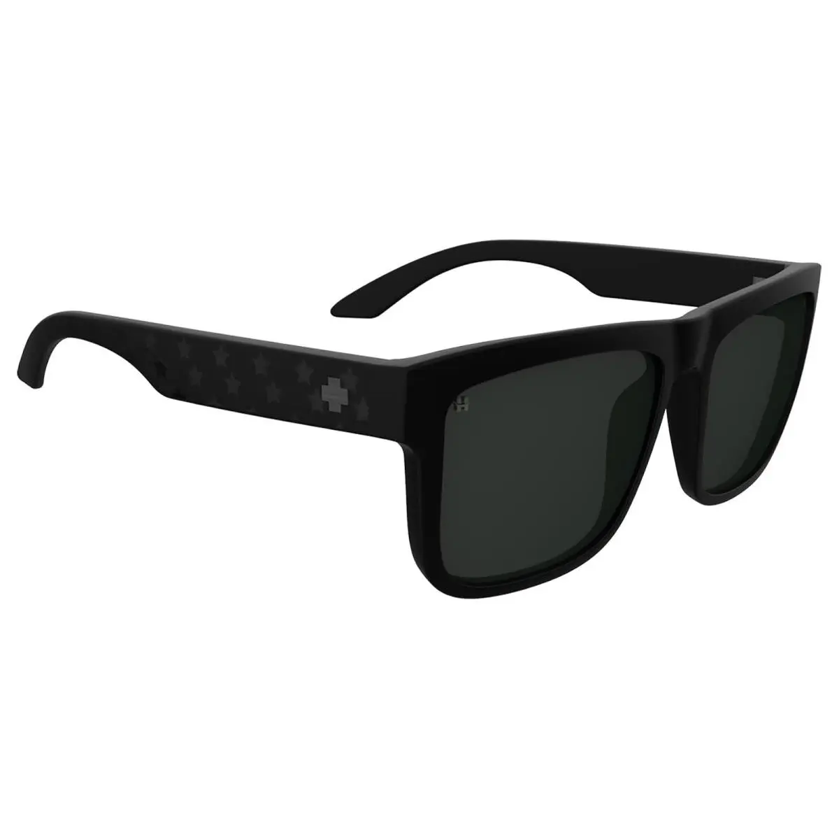 Unisex Sunglasses Spy Optic Discord Matte Black Gloss Flag by SPY Optics