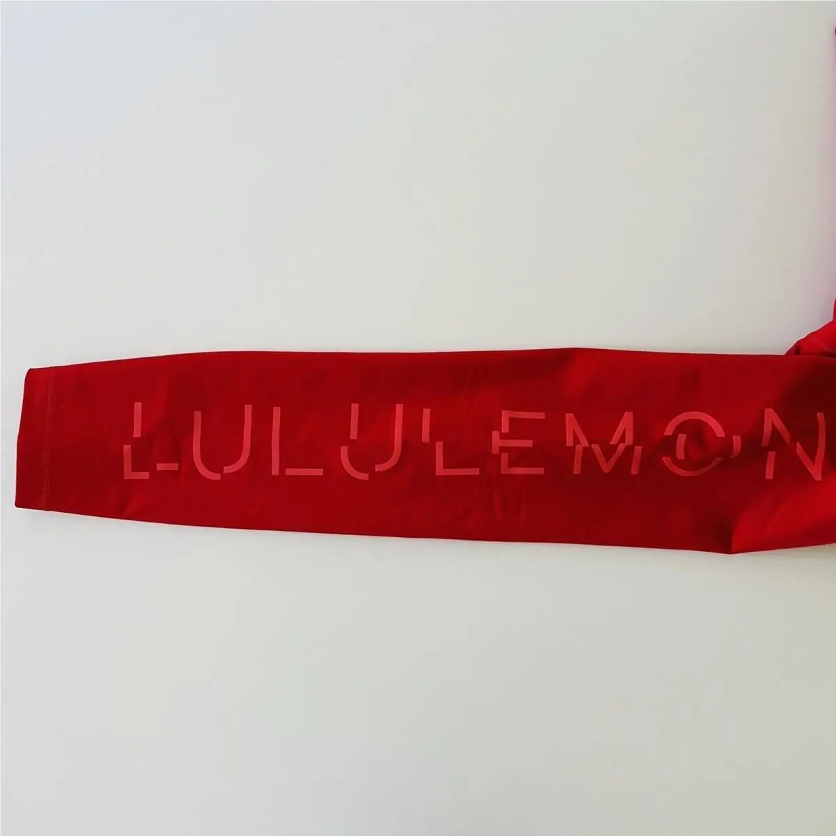 Lululemon clothing - Red 3