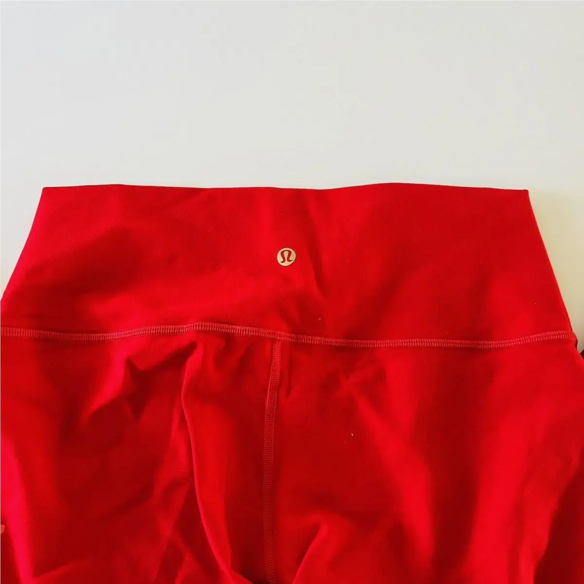 Lululemon clothing - Red 2