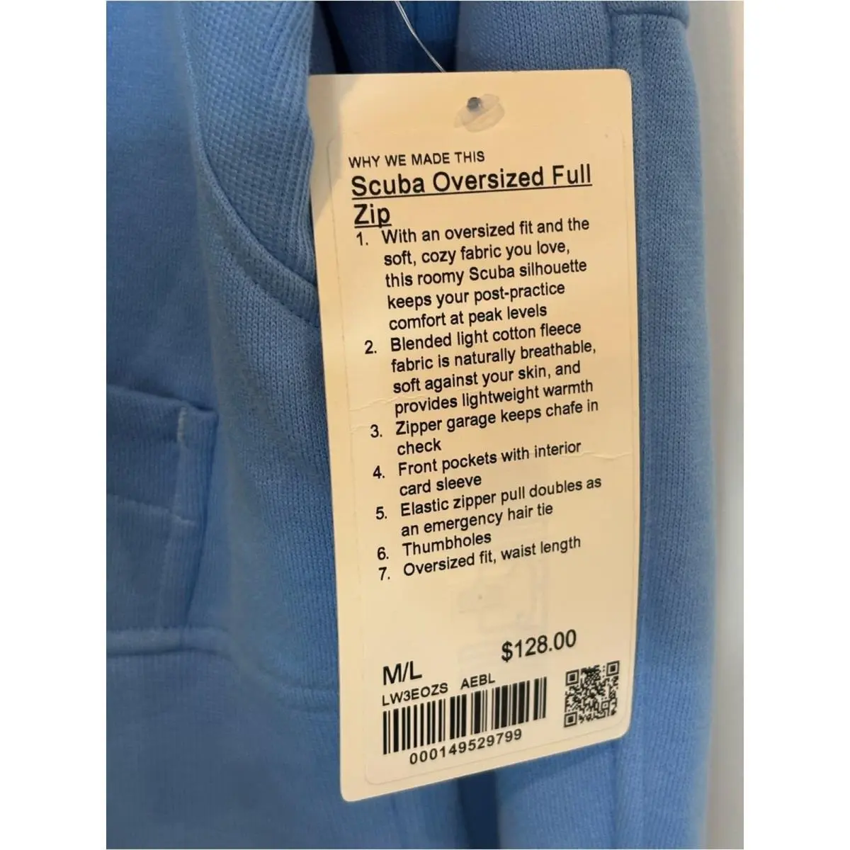 Lululemon clothing - Blue 8