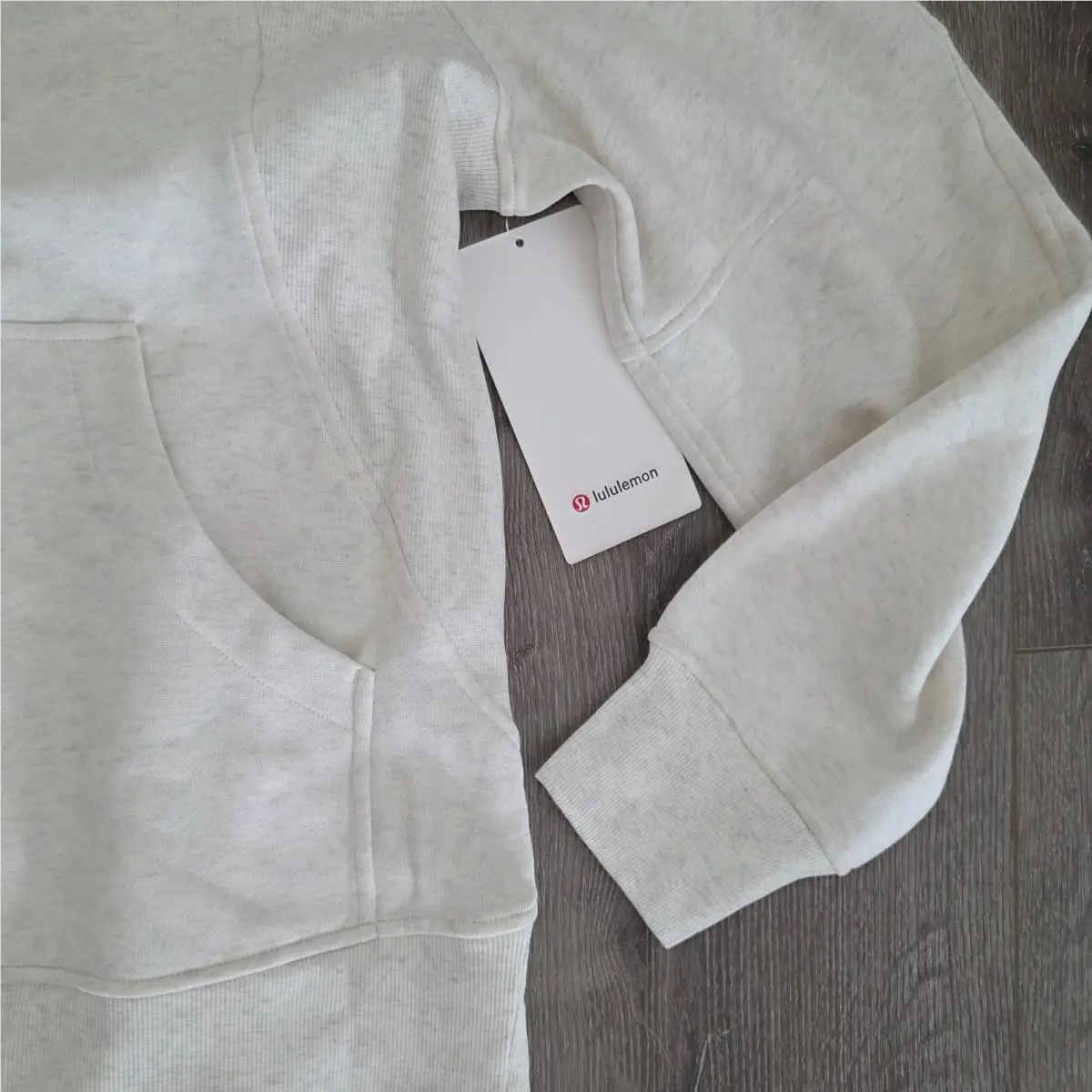Lululemon clothing - Heather Cream 1
