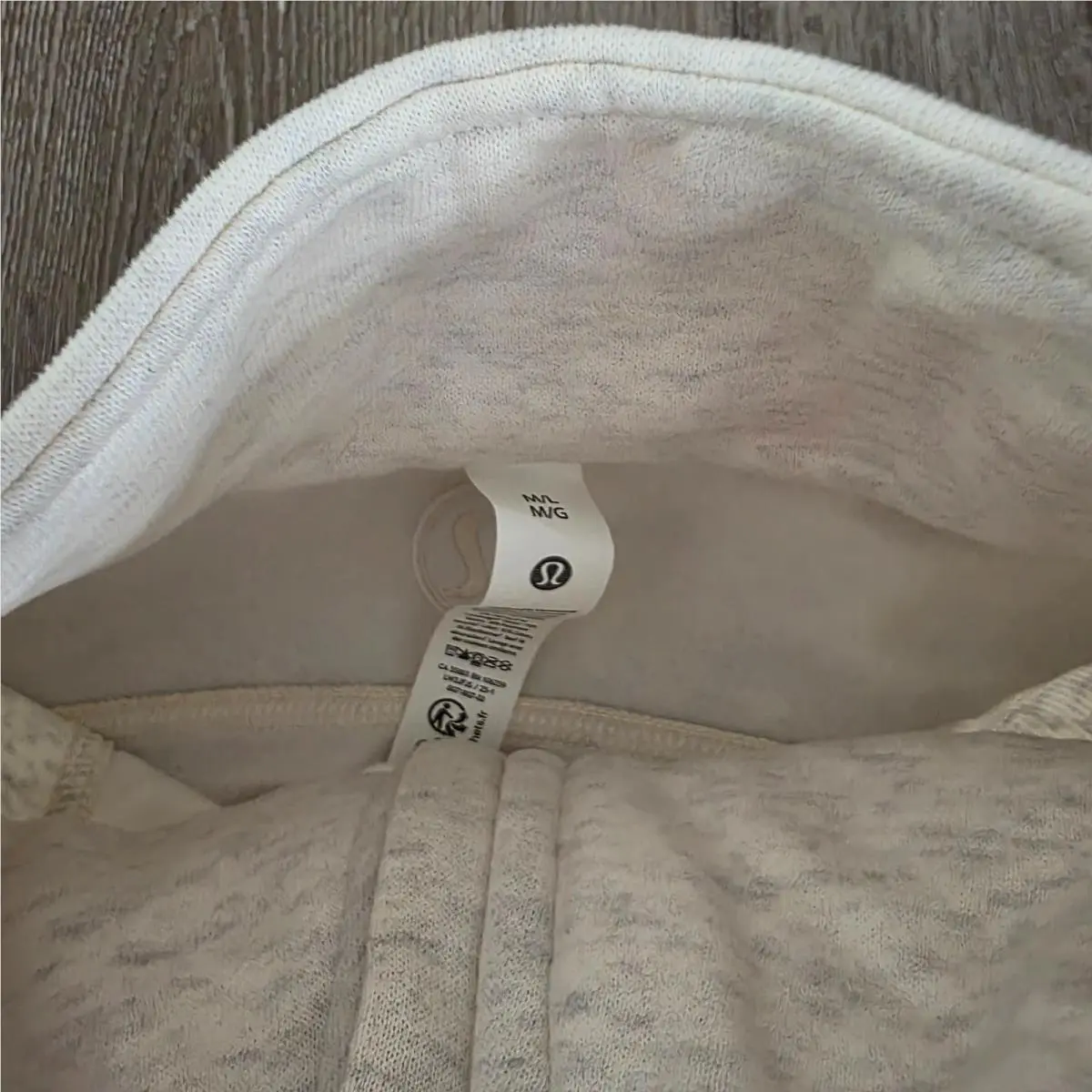 Lululemon clothing - Heather Cream 2