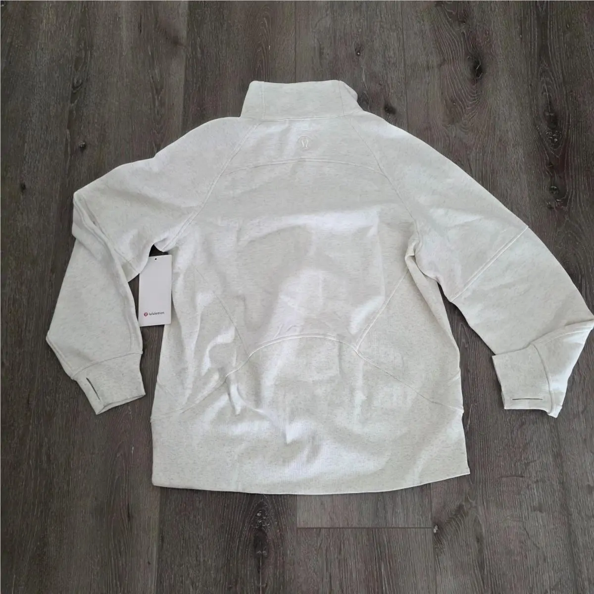 Lululemon clothing - Heather Cream 3