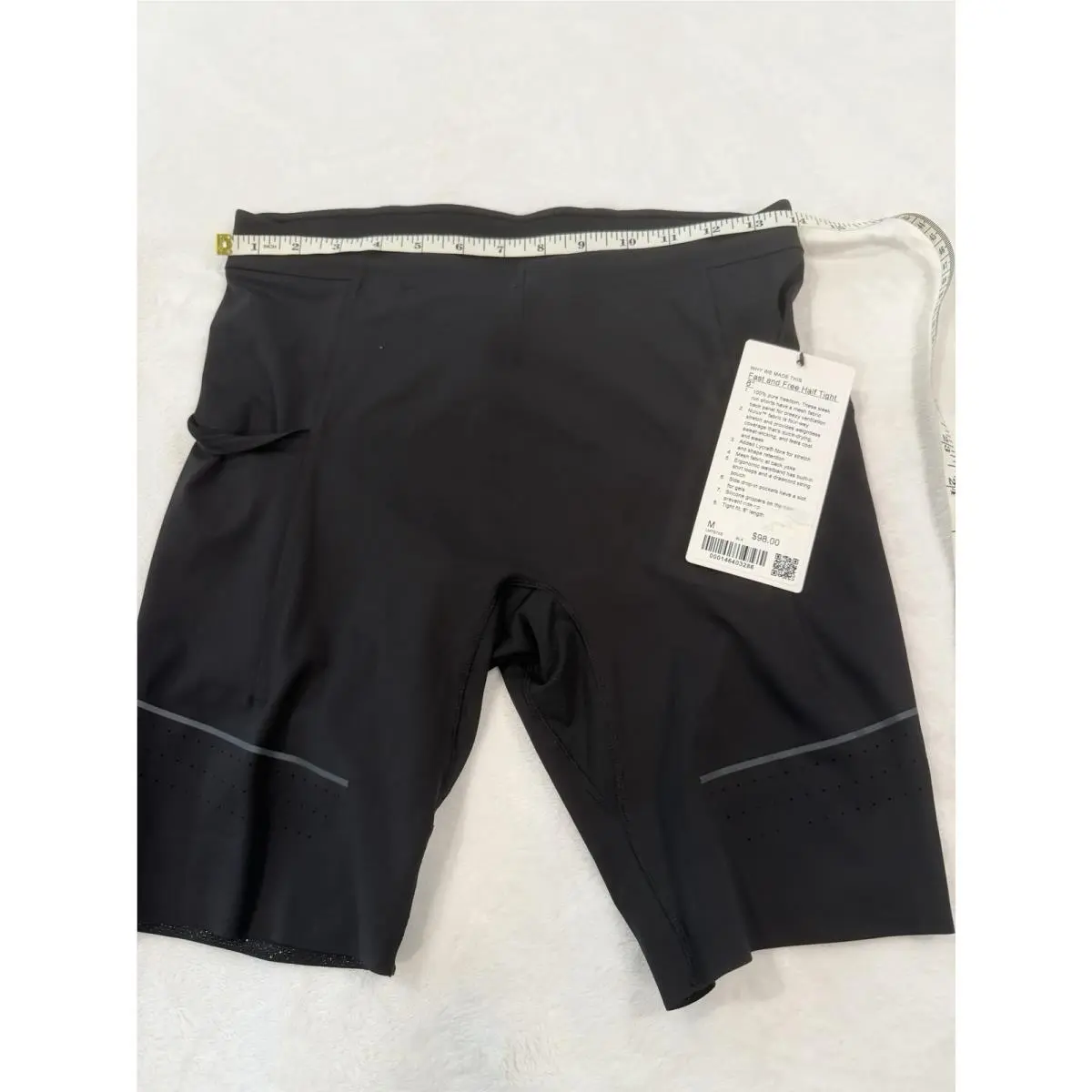 Lululemon clothing - Black 3