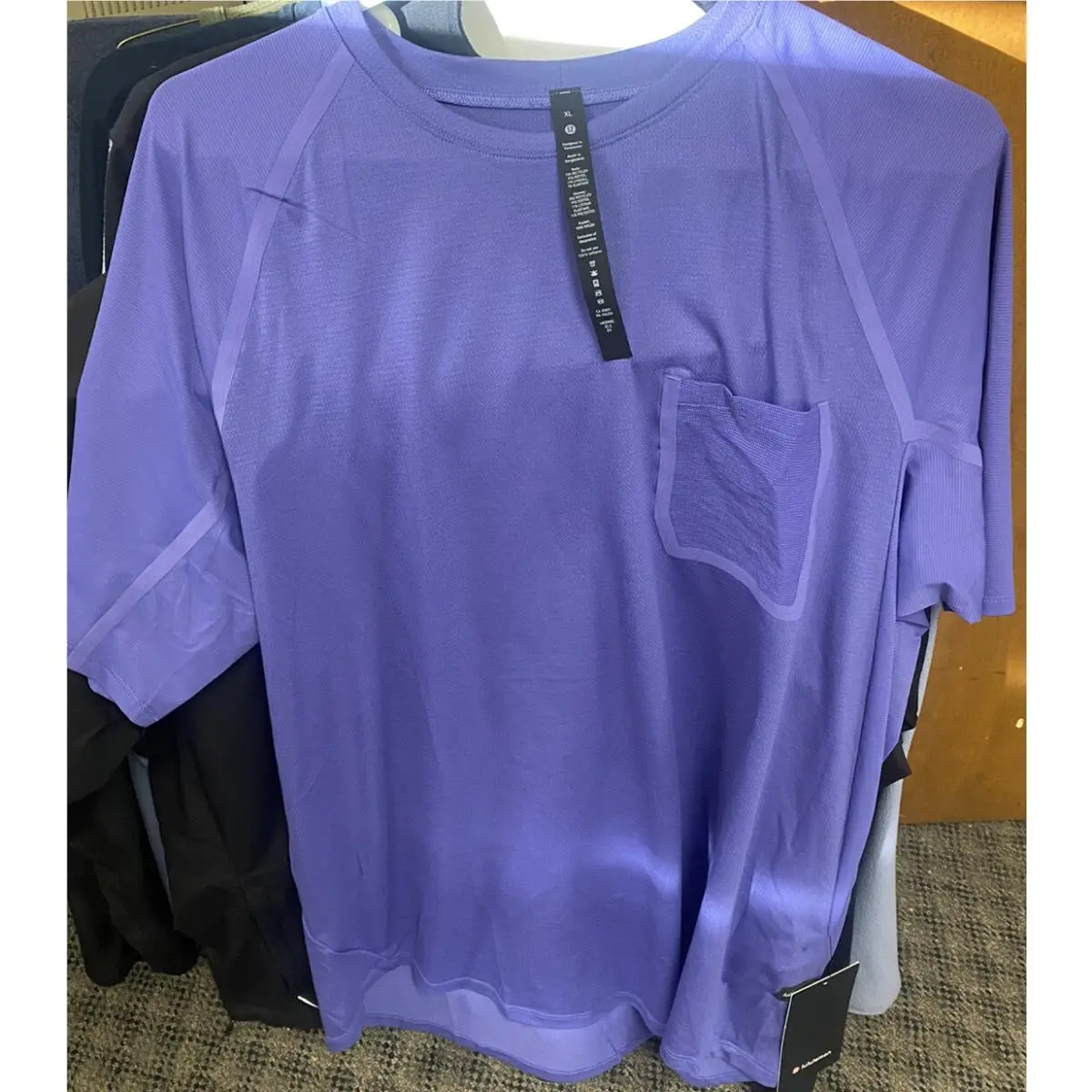 Lululemon clothing - VENTILATED - VENTILATED - CHAI 0