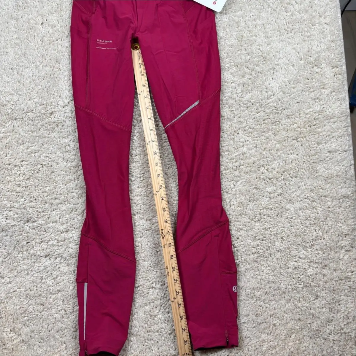 Lululemon clothing - SenseKnit Composite HR Run Tight 28