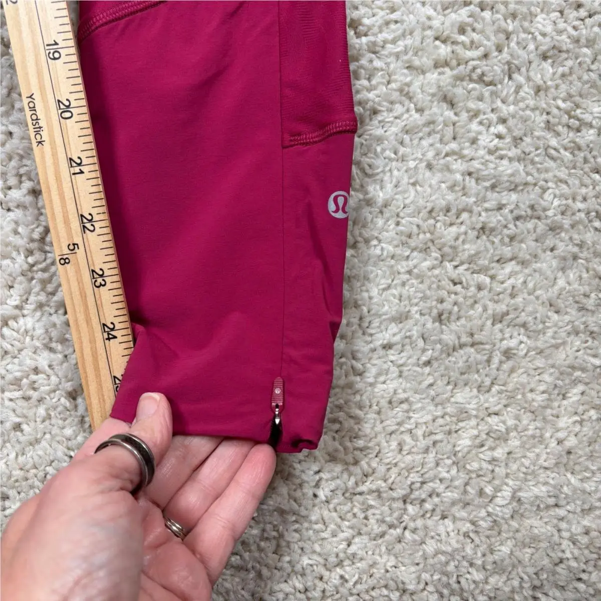 Lululemon clothing - SenseKnit Composite HR Run Tight 28