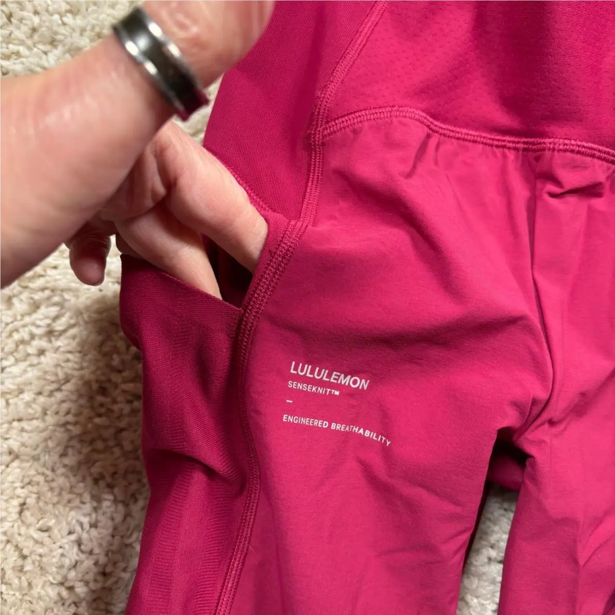 Lululemon clothing - SenseKnit Composite HR Run Tight 28