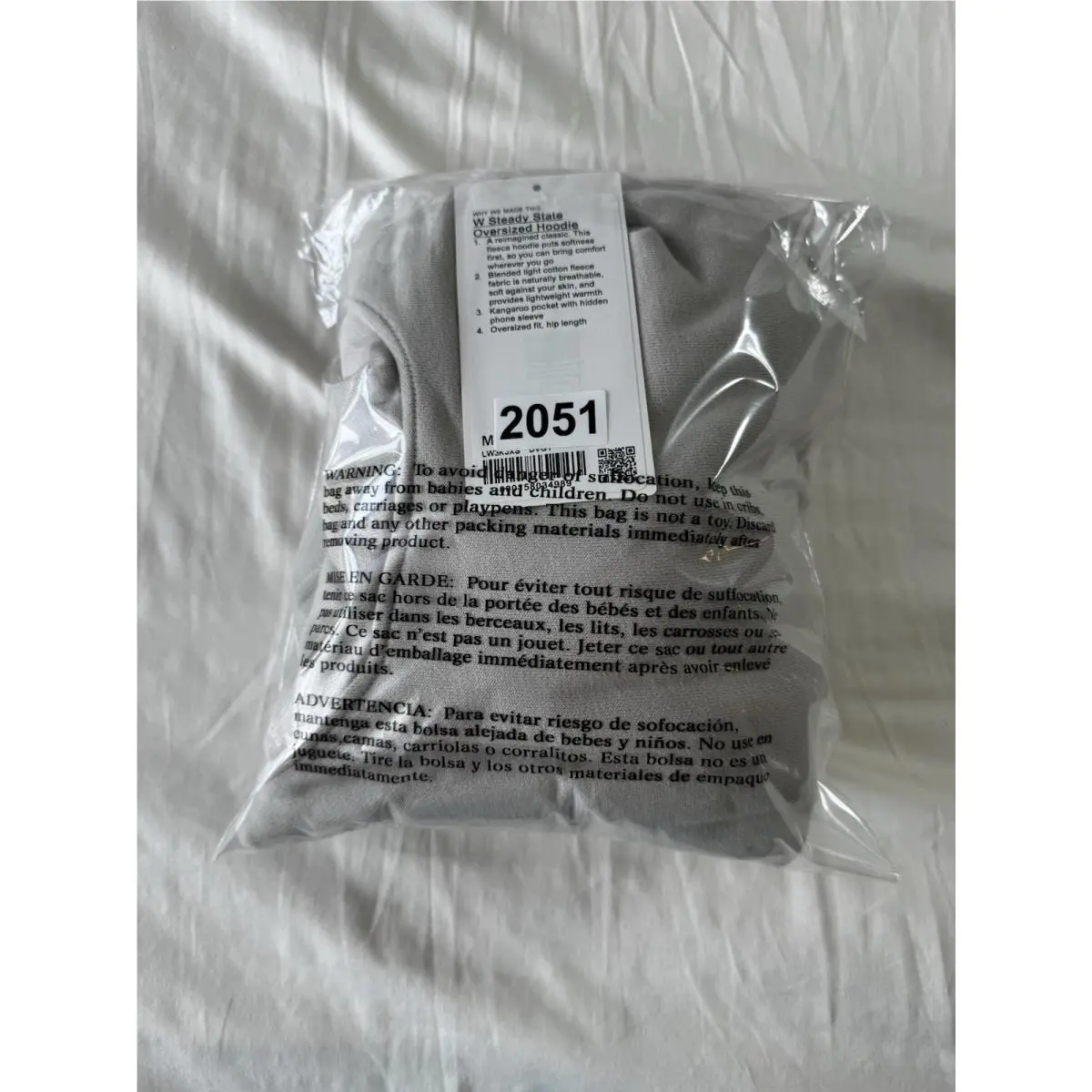 Lululemon clothing - Gray 7