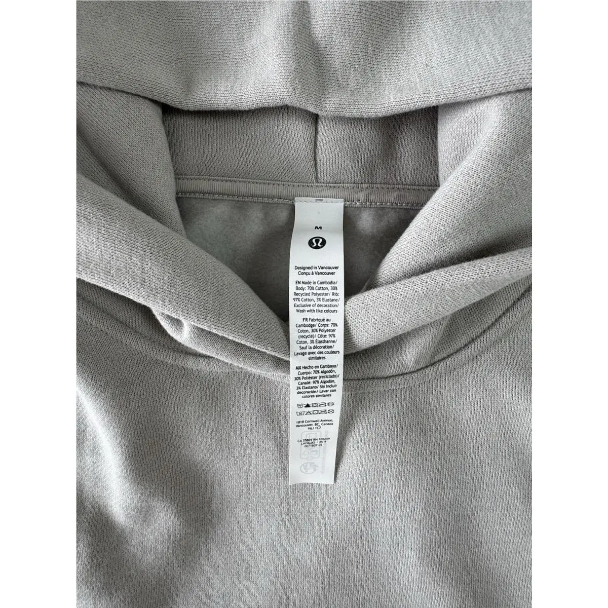 Lululemon clothing - Gray 1