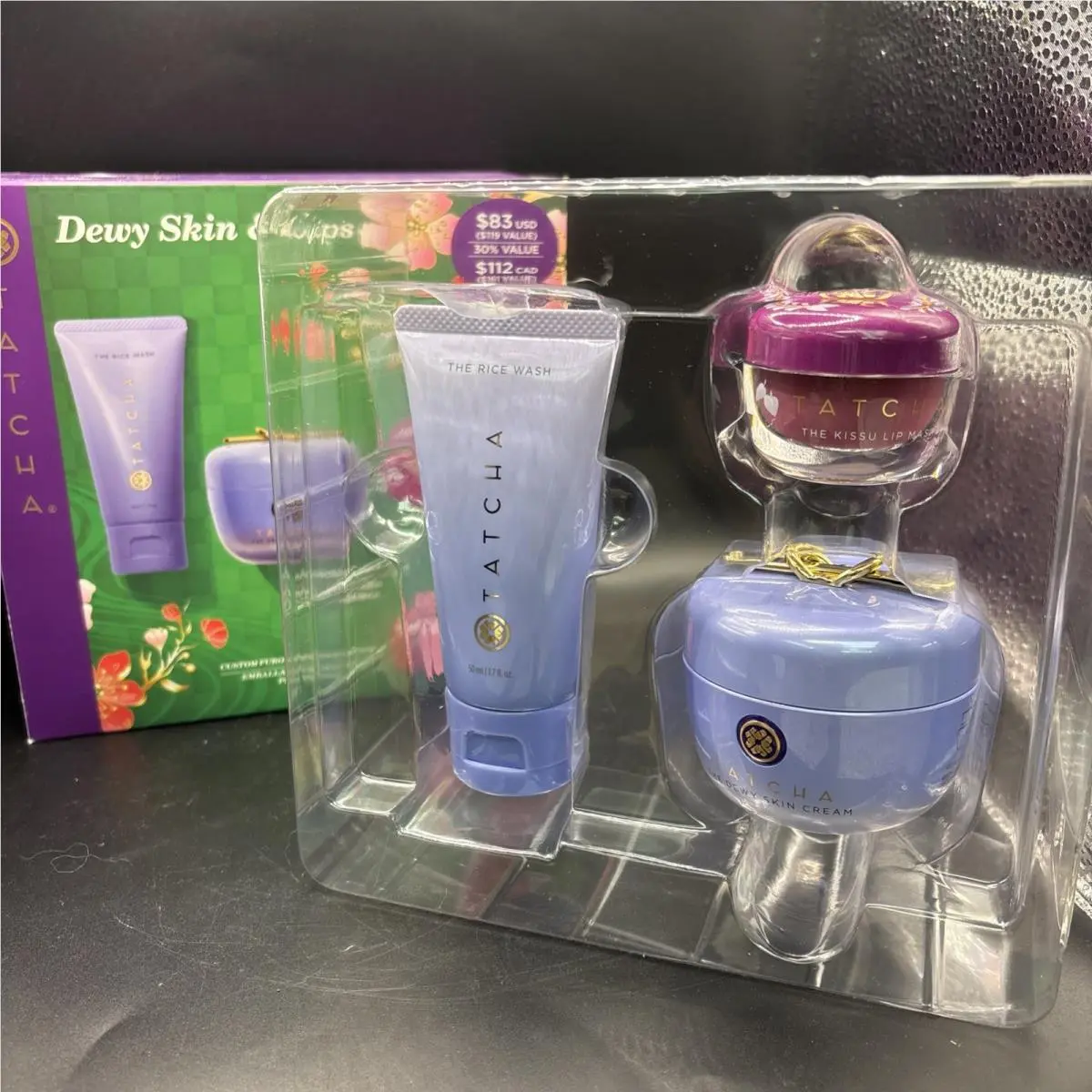 Dewy Skin Lips Trio All by Tatcha
