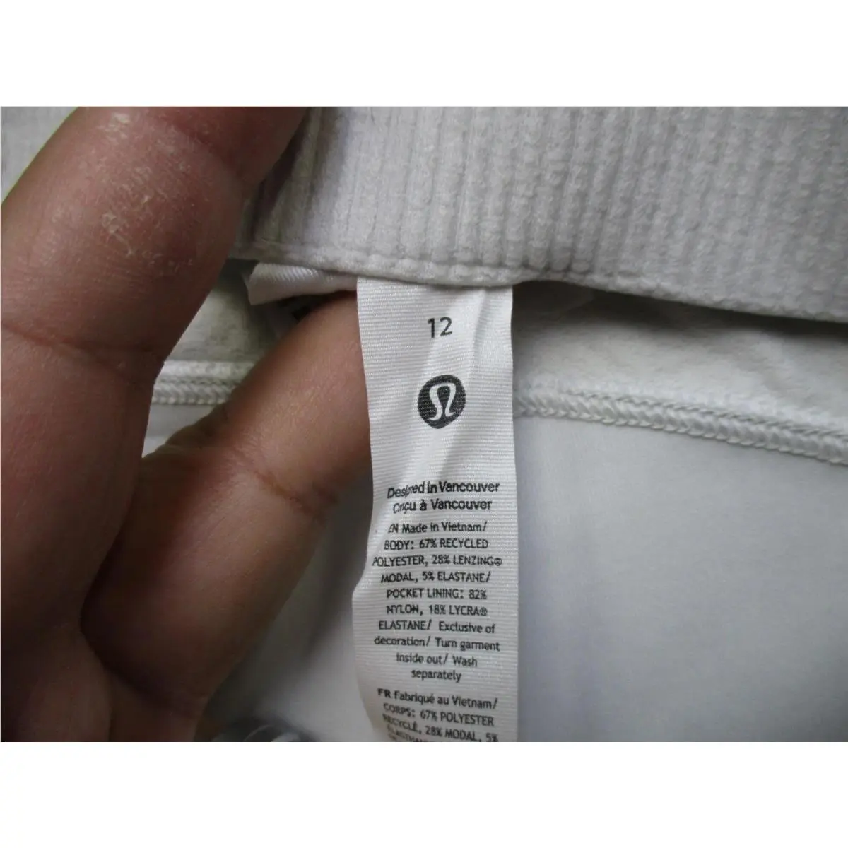 Lululemon clothing - White 8