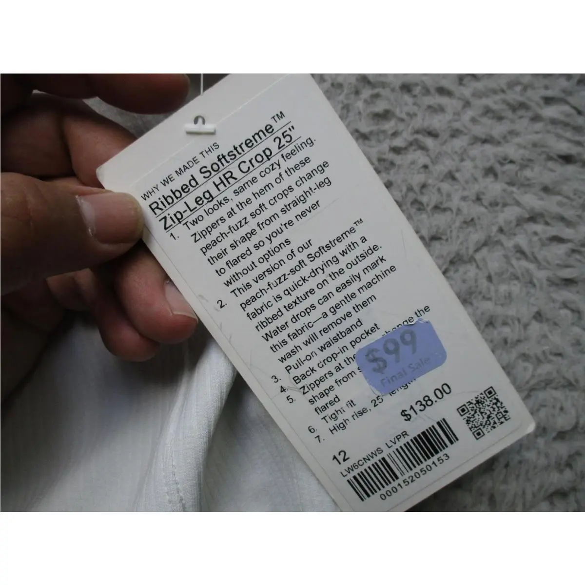 Lululemon clothing - White 7