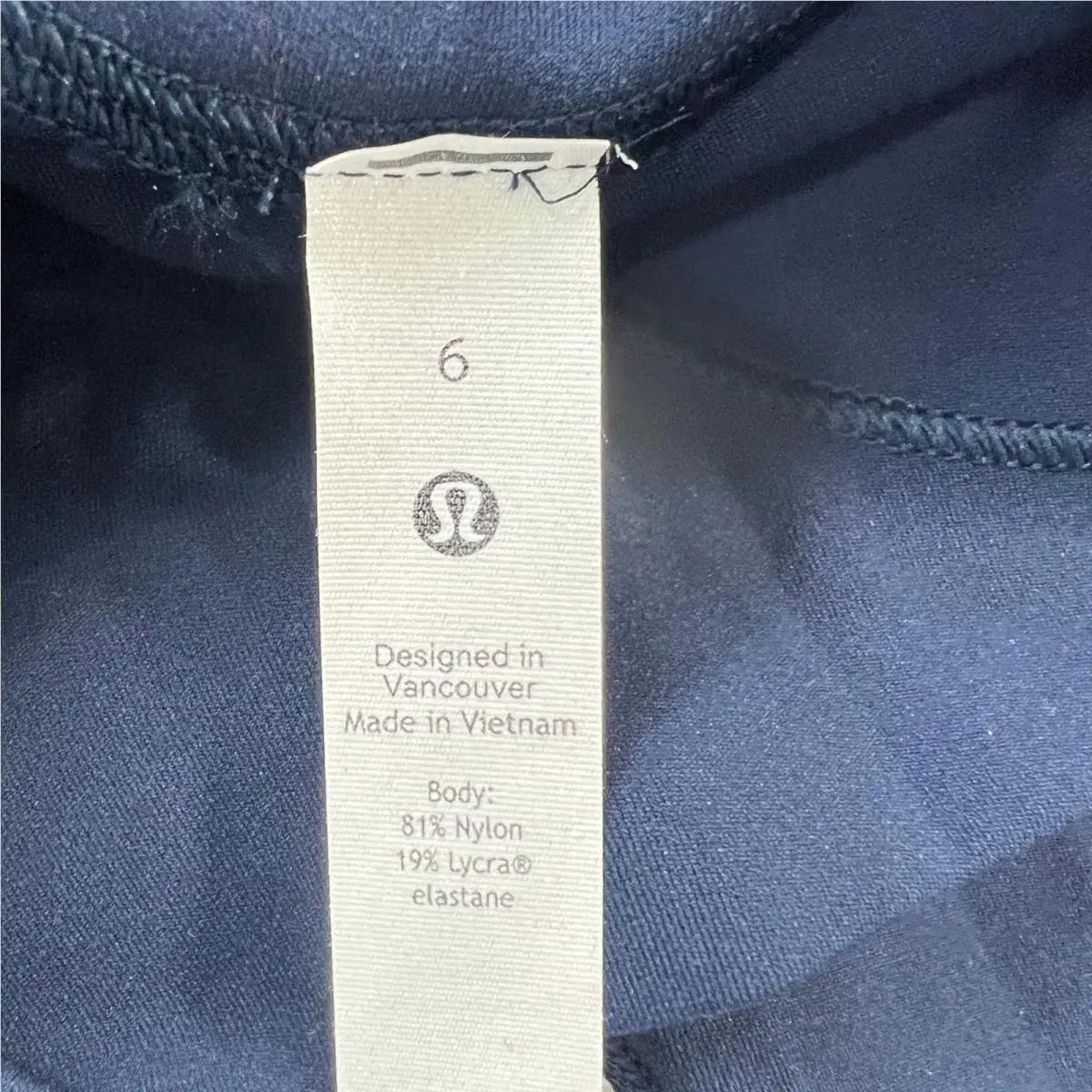 Lululemon clothing - Blue 2