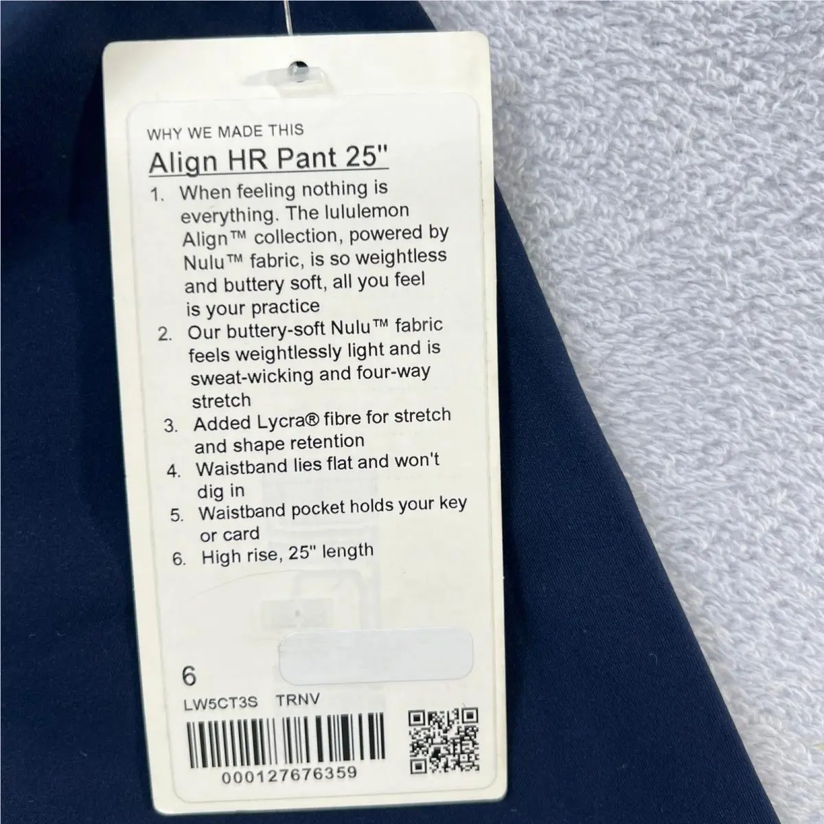 Lululemon clothing - Blue 3