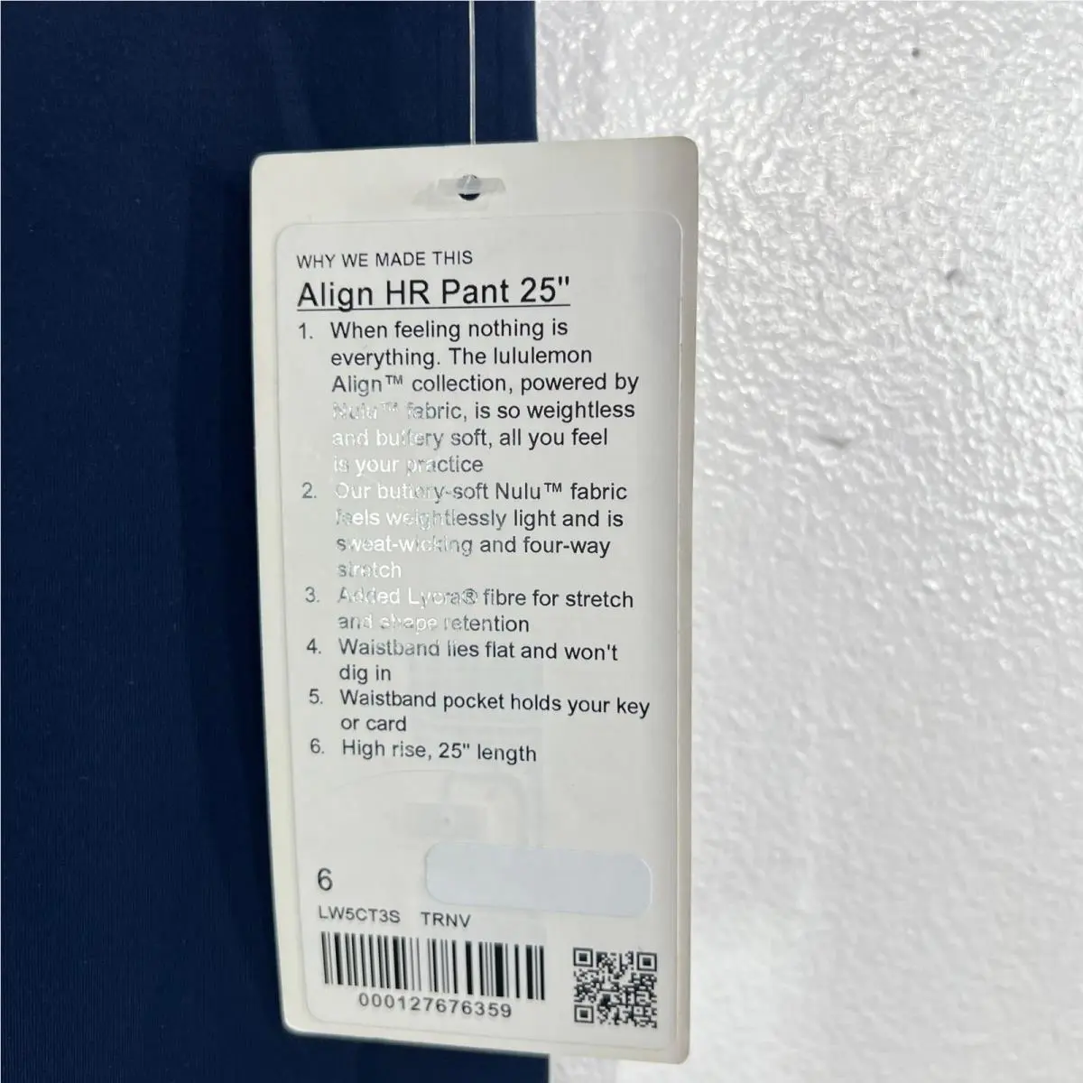 Lululemon clothing - Blue 4