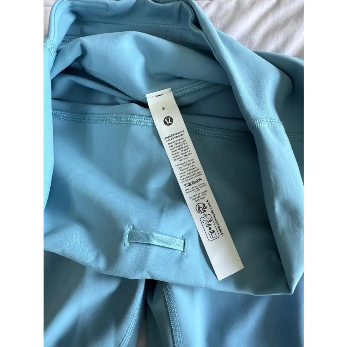 Lululemon clothing - Blue 6