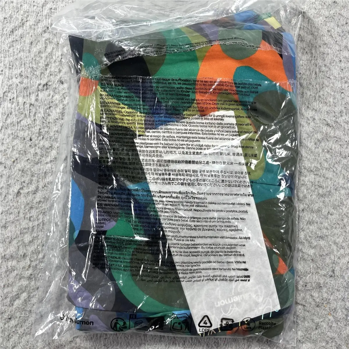 Lululemon clothing - Multicolor 2