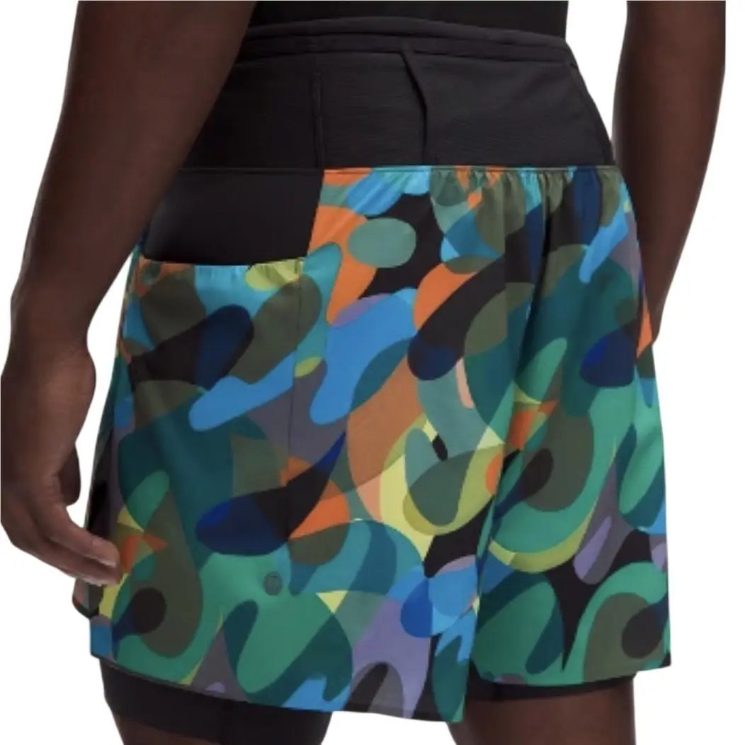 Lululemon Seawheeze 2026 Fast and Free Multi-pocket Short 5 Size XL