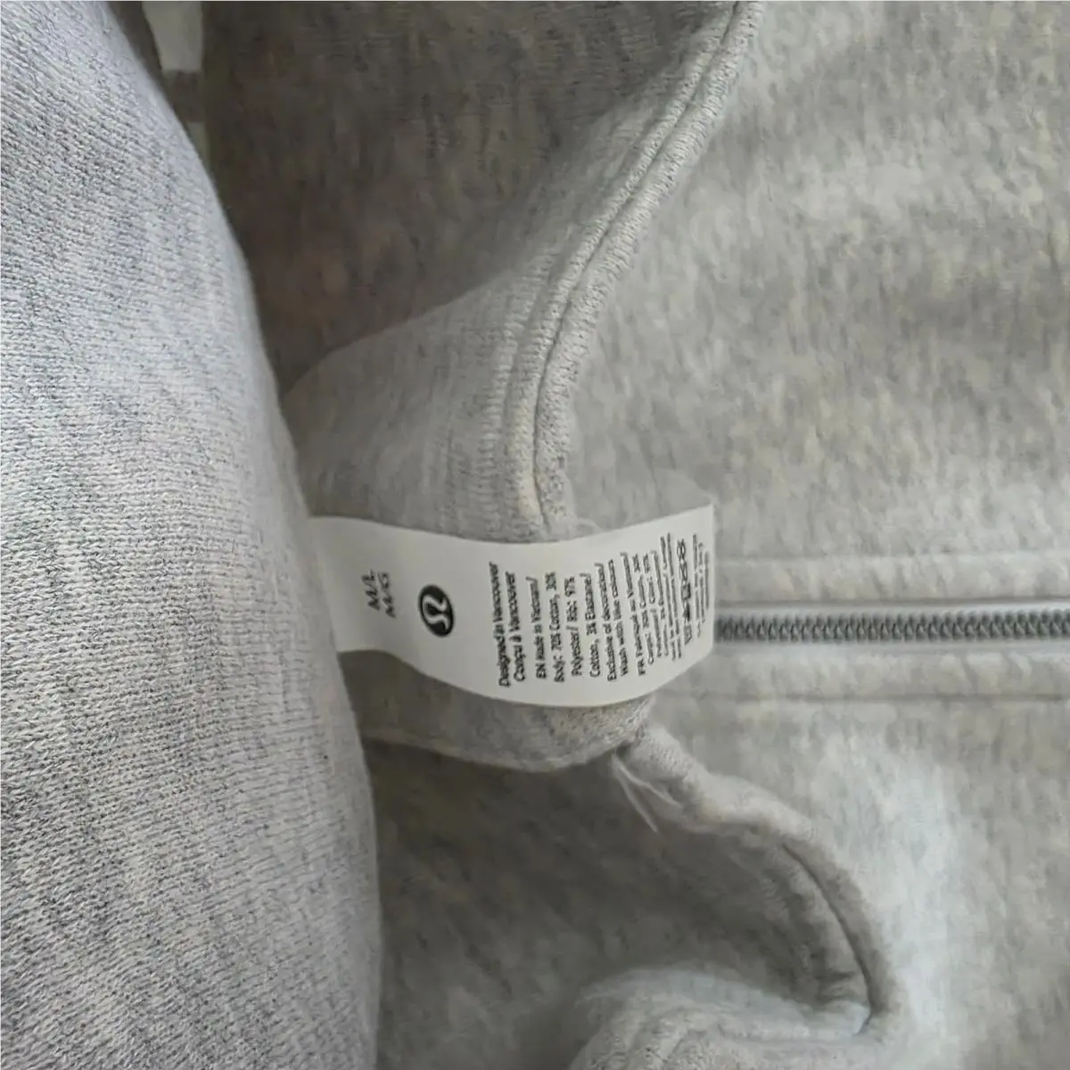 Lululemon clothing - Gray 3