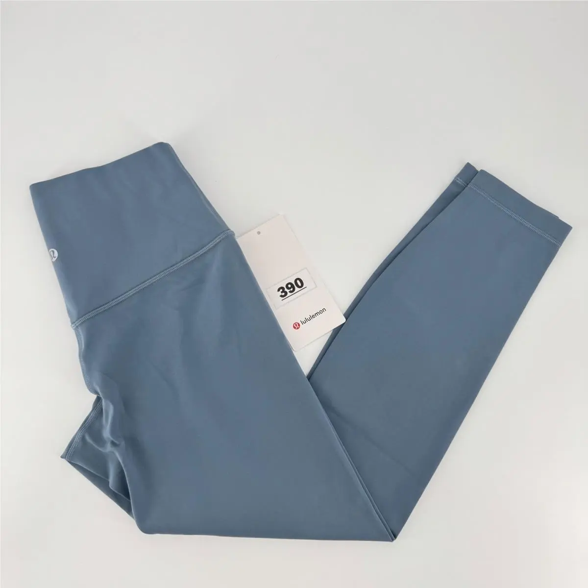 Lululemon Align No Line HR Pant 25 Steel Blue Stlb Nulu Leggings Size 8 LW5IDCS