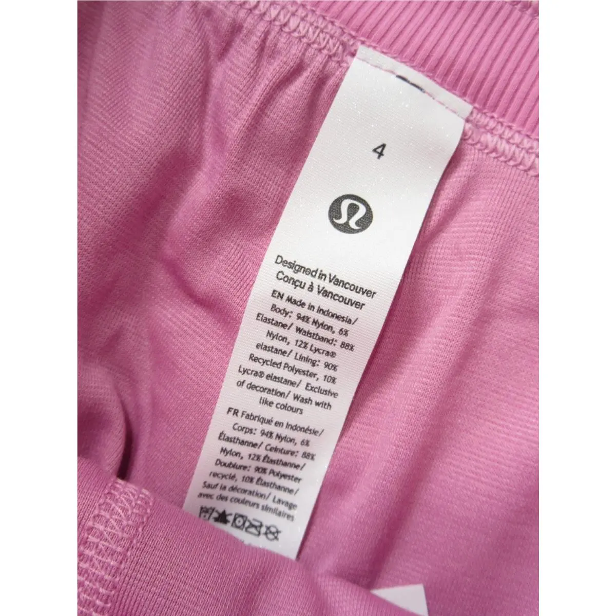 Lululemon clothing - Pink 4