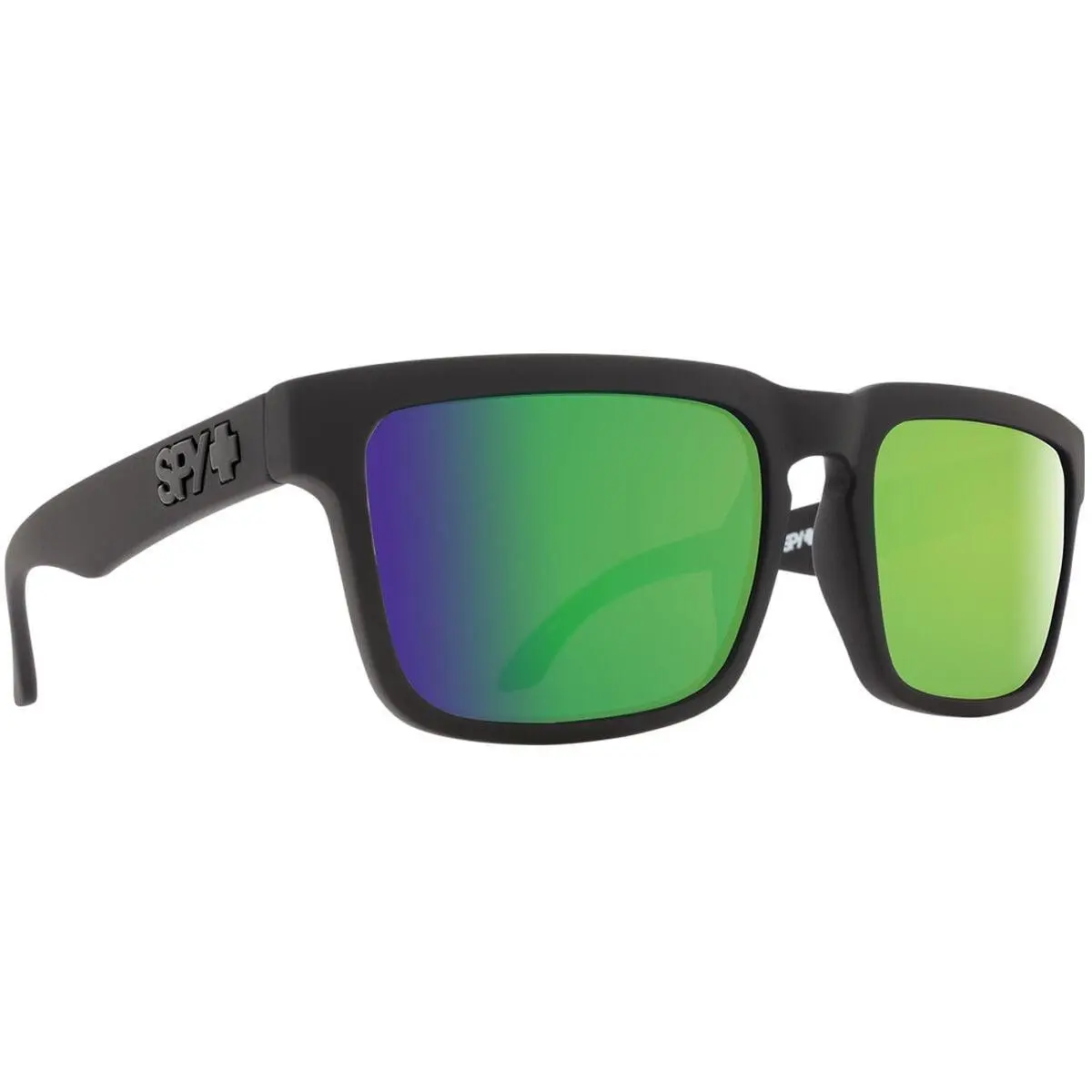 Spy Men`s Helm Black Matte Polarized Sunglasses by SPY Optics