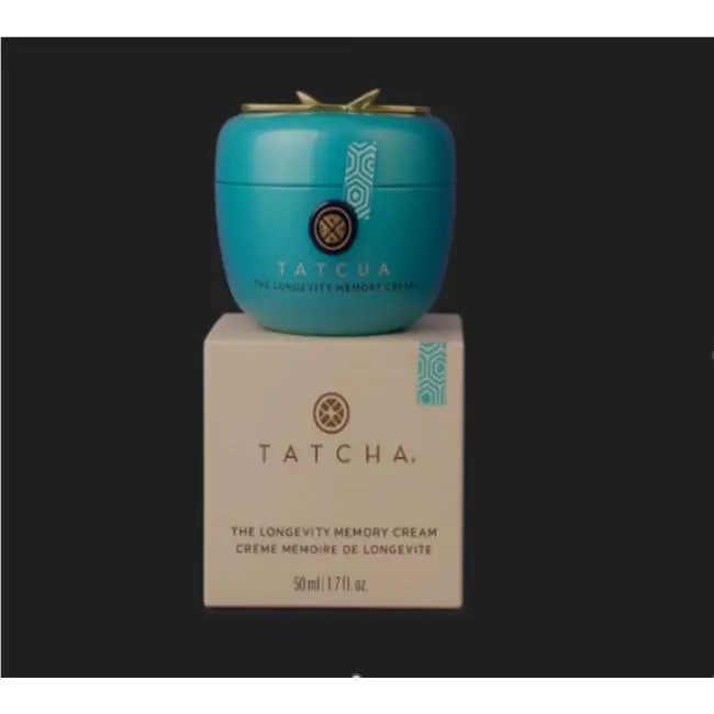 Longevity Memory Cream- Release Full Size by Tatcha