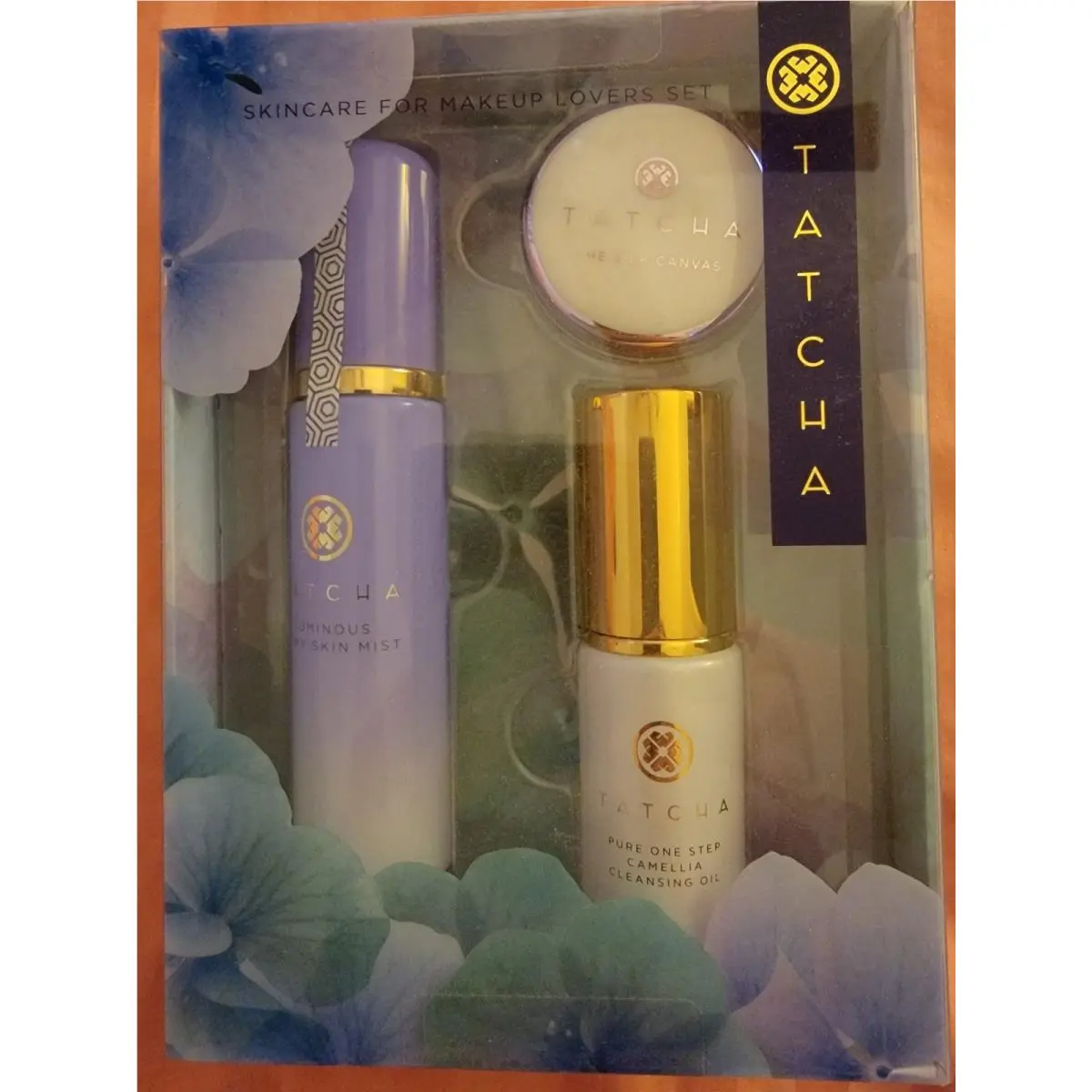 Tatcha Skincare For Makeup Lovers Set