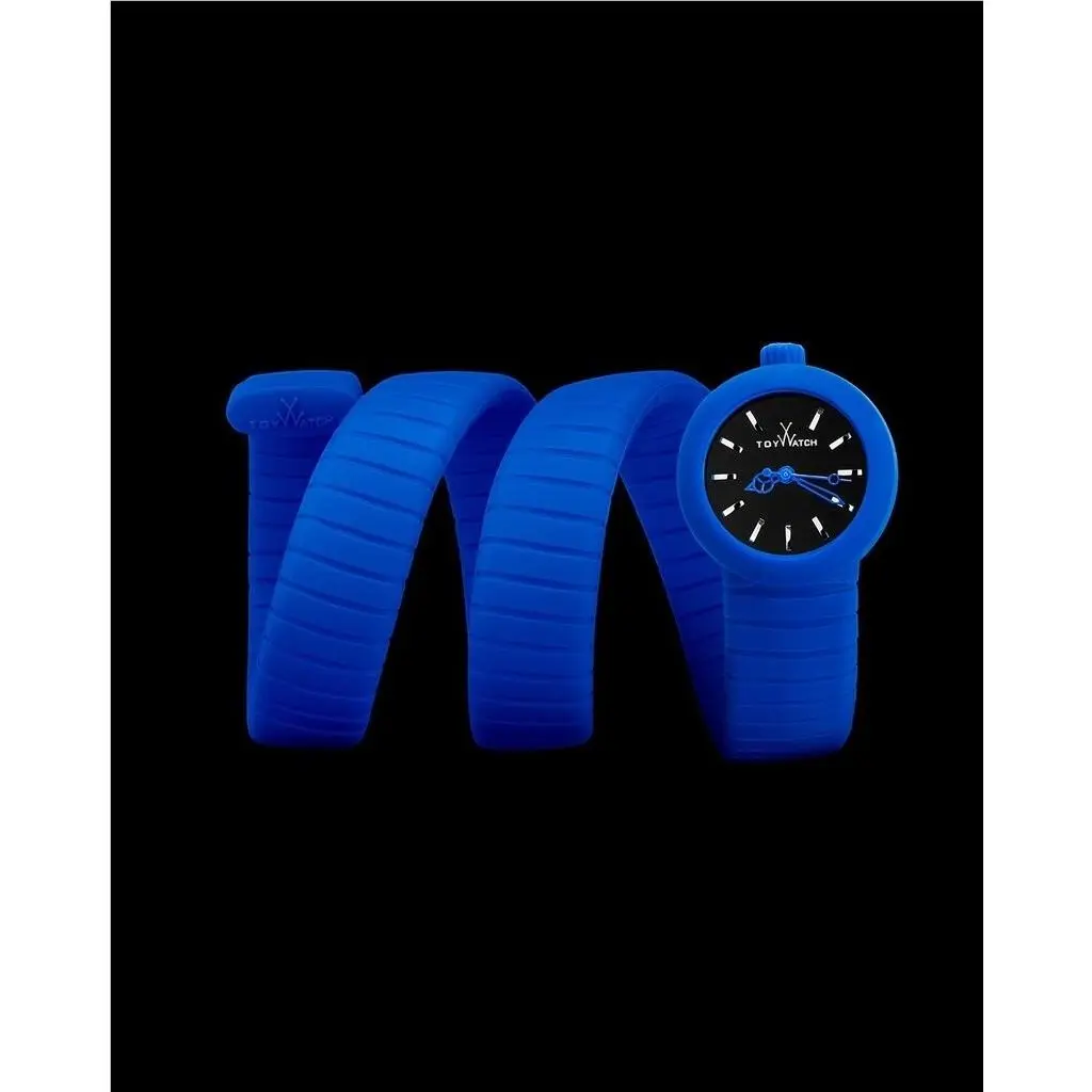 Toy Watch Women`s Silicone Toyviper 26mm Wrap Around Blue Watches by ToyWatch