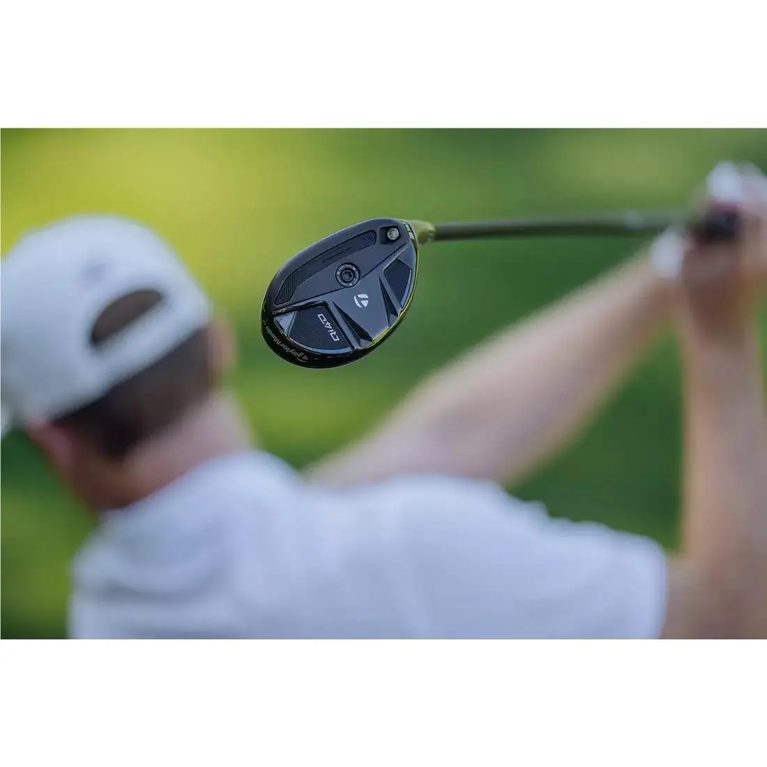 TaylorMade  - TaylorMade Qi4D Rescue - Rescue - Black 8