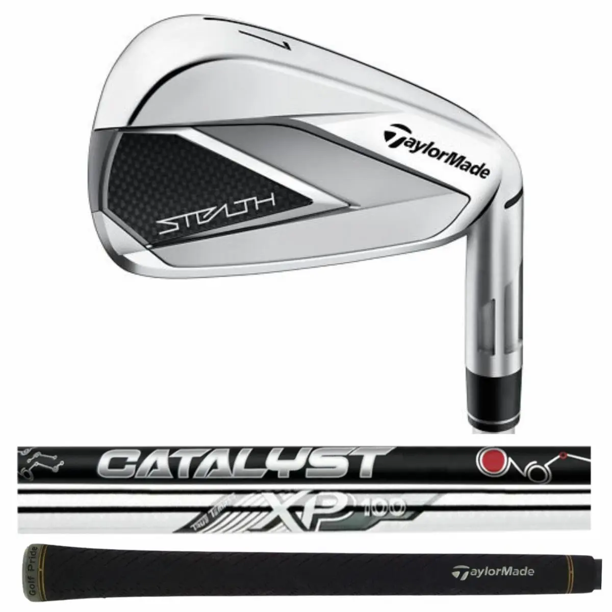 Build a Custom Taylormade Stealth 4-PW AW Iron Set - Teal