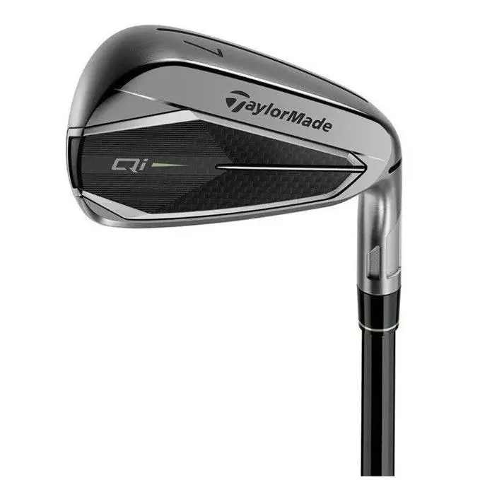 TaylorMade  - Taylormade Qi Gun Metal - Gun Metal - Lie Angle: Black 0