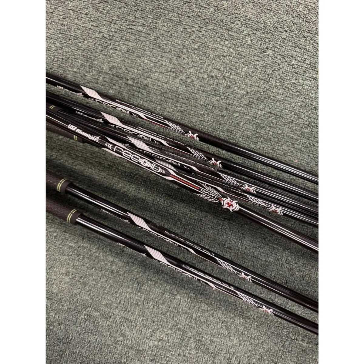 TaylorMade  - Taylormade Qi Gun Metal - Gun Metal - Lie Angle: Black 8