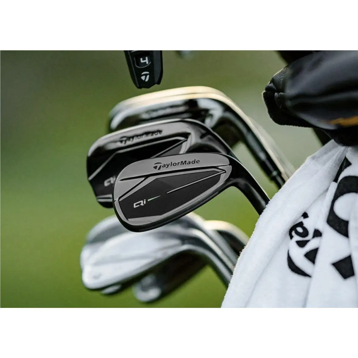 TaylorMade  - Taylormade Qi Gun Metal - Gun Metal - Lie Angle: Black 3