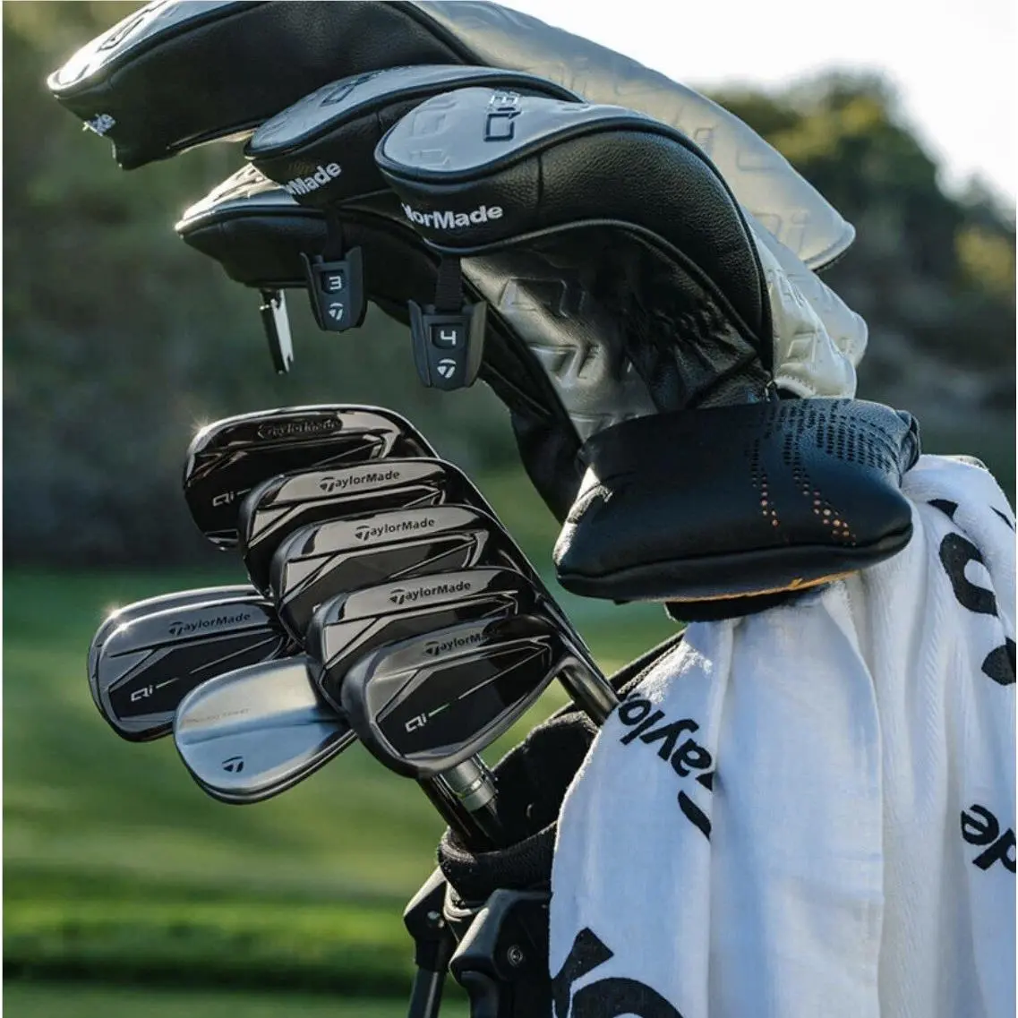 TaylorMade  - Taylormade Qi Gun Metal - Gun Metal - Lie Angle: Black 4