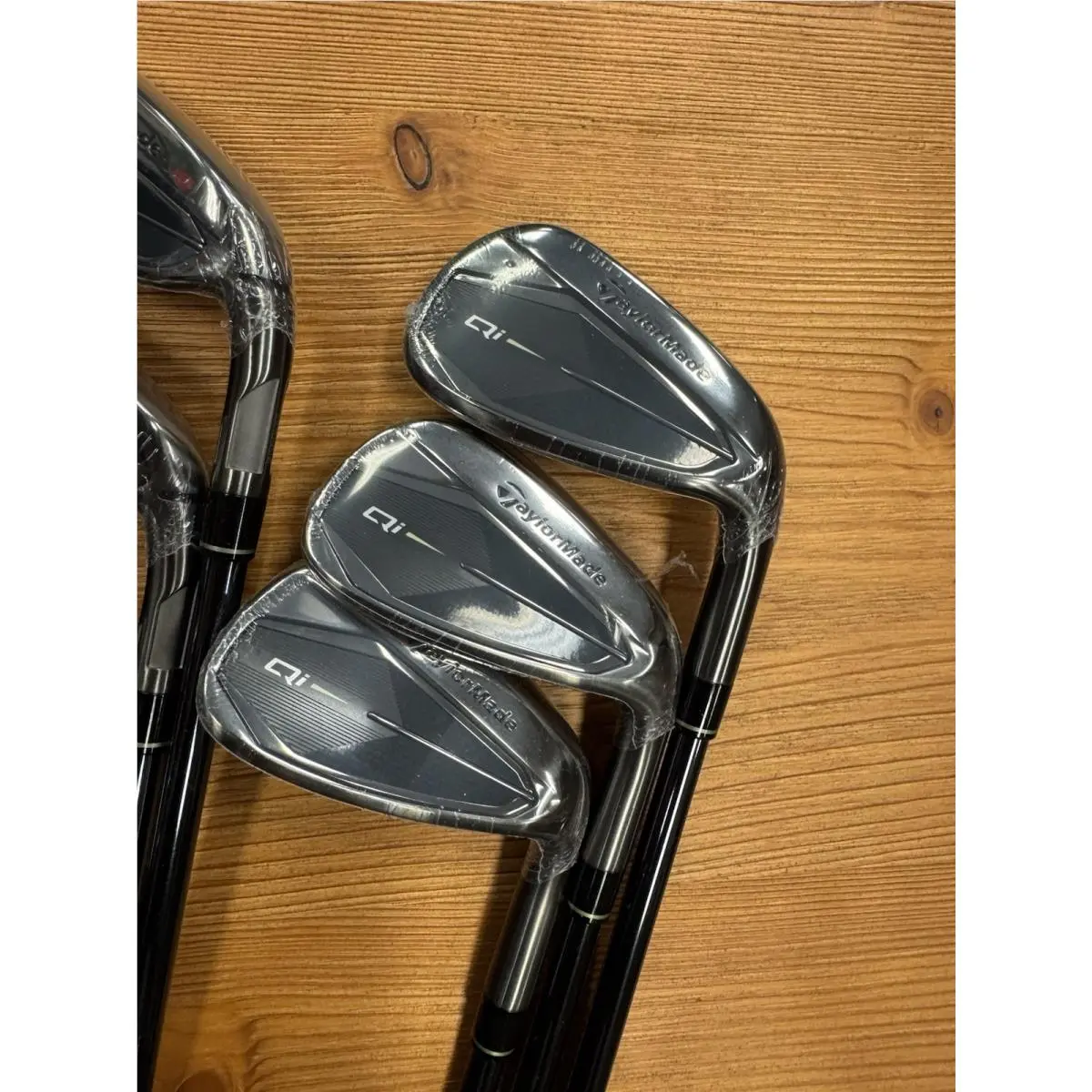 TaylorMade  - Taylormade Qi Gun Metal - Gun Metal - Lie Angle: Black 6