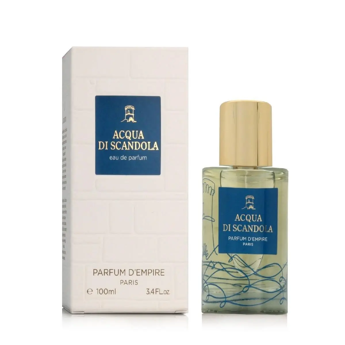 Parfum D`empire Unisex Acqua Di Scandola Edp 3.4 oz Fragrances 3760302990450