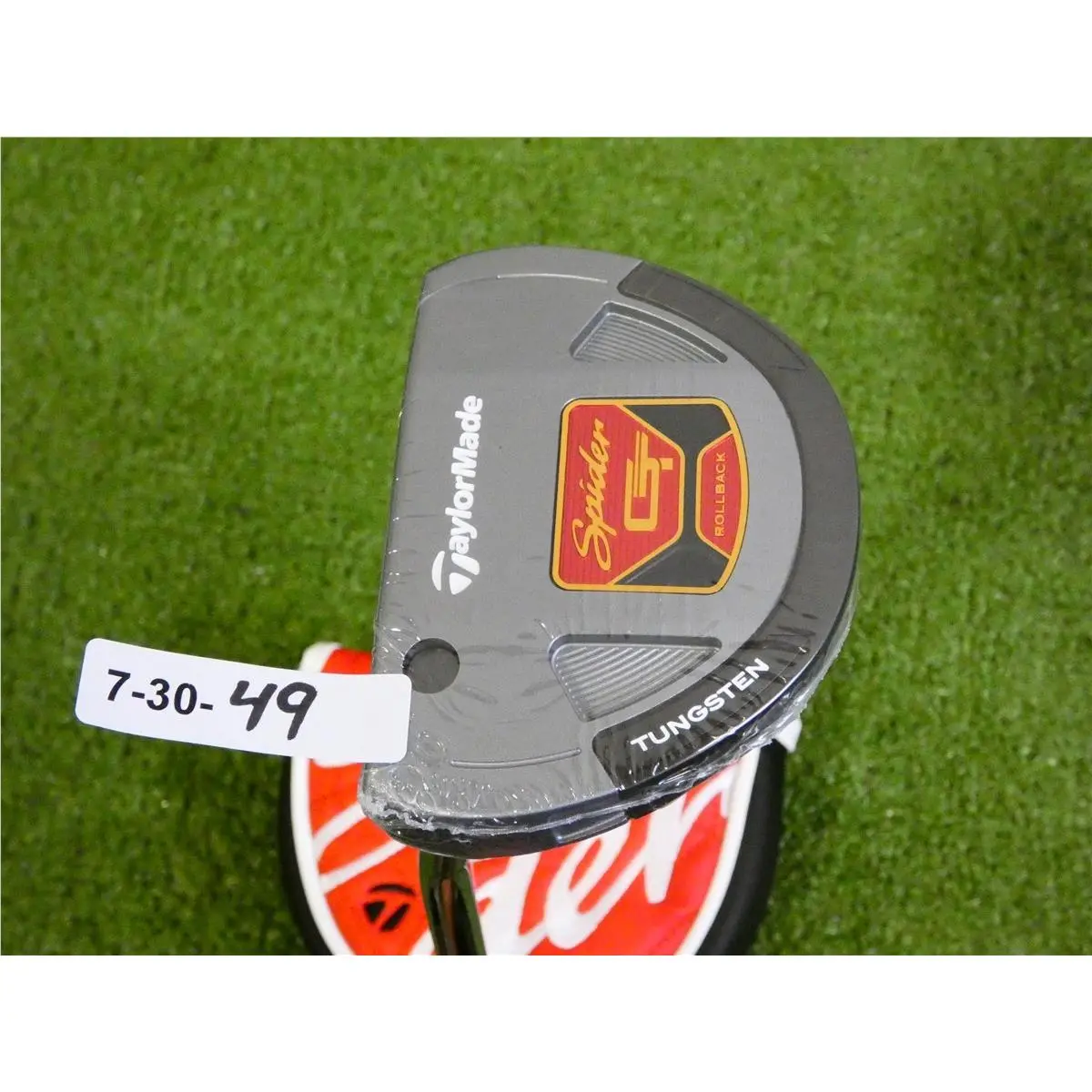 TaylorMade  - Spider GT Rollback - Spider Rollback - Black, Silver 0